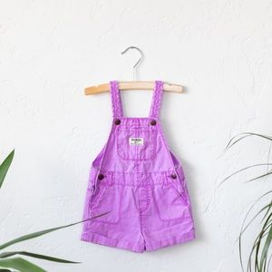 Purple Overalls